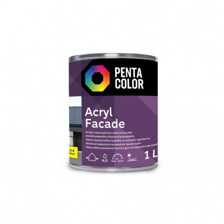 Pentacolor Acryl fassaadivärv
