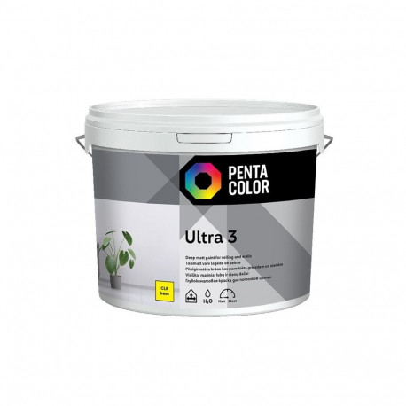 DISPERSE PAINT ULTRA MAT 3 L