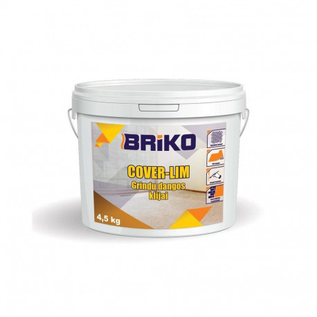 põrandakatte liimid BRIKO 4