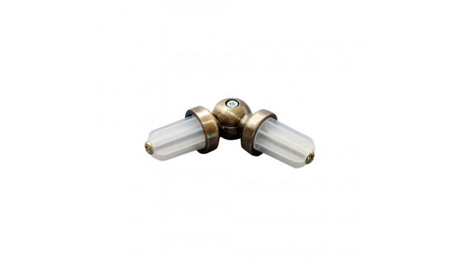 LINKAGE IN CORNER FOR CURTAIN GOLD D19