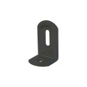 FURNITURE BRACKET 26X40X22X1,0 BLACK