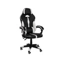 CHAIR GAMING GT-GC303 BLACK/WHITE