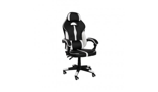 CHAIR GAMING GT-GC303 BLACK/WHITE