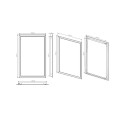 REVISION DOORS 300X500 WHITE