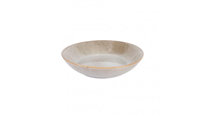 STONEWARE 20CM 600ML SOUP PLATE