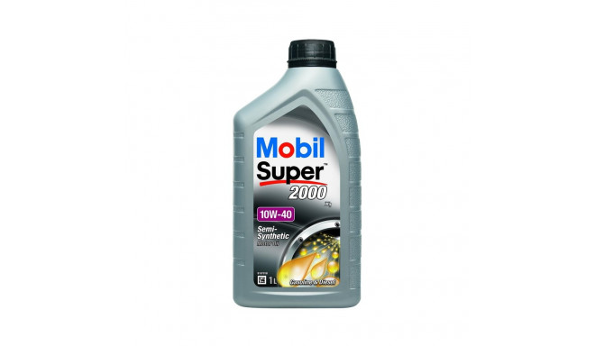 mootoriõli MOBIL1 SUPER 2000X1 10W40 1 l