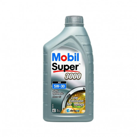 ENGINE OIL MOBIL SUP 3000 XE 5W-30 1L mootoriõli