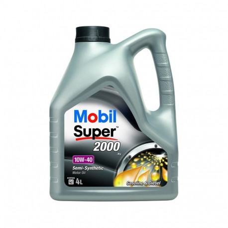 mootoriõli MOBIL1 SUPER 2000X1 10W40 4 L