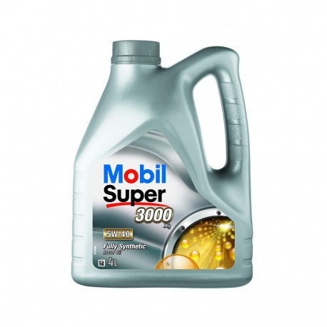 MOBIL1 SUPER 3000X1 mootoriõli 5W40 4L