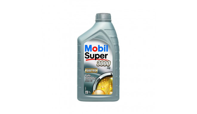 MOBIL1 SUPER 3000X1 mootoriõli 5W40 1L
