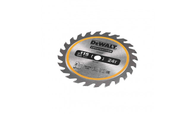 DEWALT 115MM 24T TCT SAW BLADE
