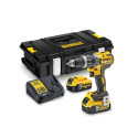 IMPACT DRILL DCD796P2 18V 2X5AH BL