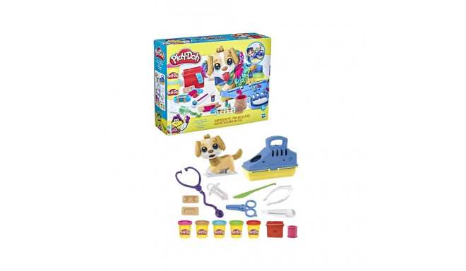 PLAY-DOH PLAYSET CARE N CARRY VET