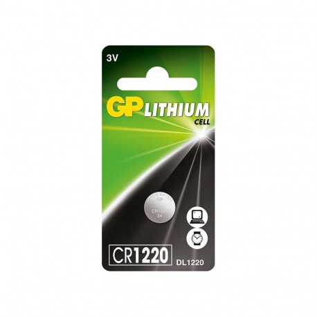 liitium CR1220 3V aku