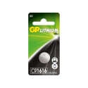 BATTERY LITHIUM CR1616 3V