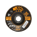 ABRASIVE FLAP DISC 125X22.23 NR60, SIDE