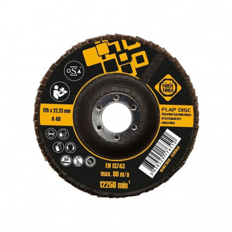 flap lihvimistera 125x22,23 mm FORTE T