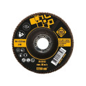 ABRASIVE FLAP DISC 125X22,23 MM FORTE T