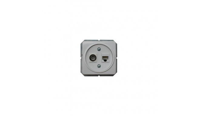 COMPUTER AND TV SOCKET TVL/KLRJ45-15E2-