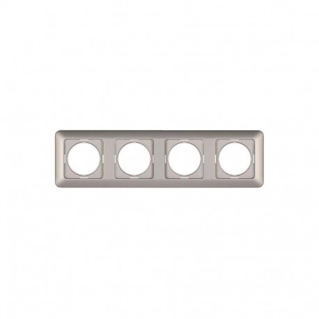 FRAME MET. R04 hõbedane