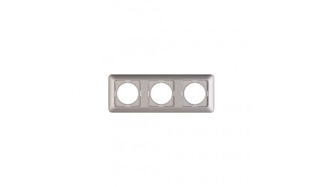 FRAME MET. R03 hõbedane raam