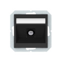 TV SOCKET BLACK TVL01-02 QR1000