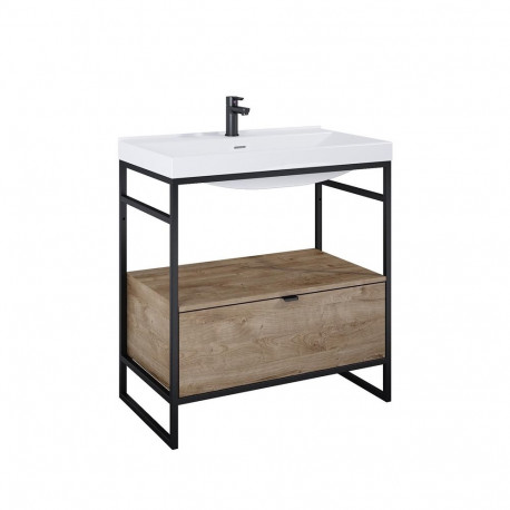 Komplekt INDUS 80 1DR Kaneeltamm/Must Matt