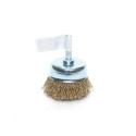 WIRE GRINDING CUP WITH HANDLE