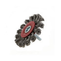 WIRE GRINDGIN WHEEL WITH HANDLE 75MM