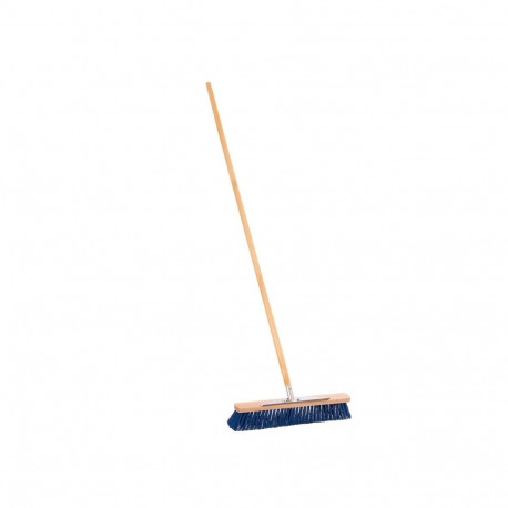 STREET SWEEPER WITH SCRAPER 50CM