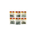 SCREWS DIN933 M10X50 ZN 10 PCS.