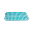 Okko bathroom floor mat AM022BTF 71x38cm 550g, blue