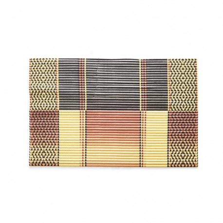BATHROOM MAT M1071 65X45 CM BROWN