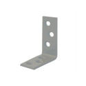 ANGLE BRACKET 40X40X15X2,0 PHASED HOLES,