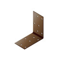 ANGLE BRACKET 60X60X40X2,0 BROWN