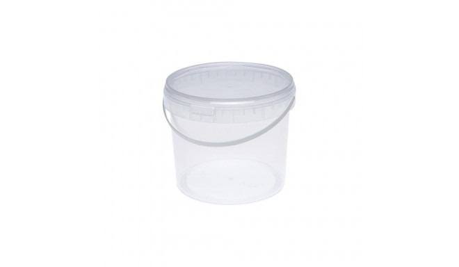 BUCKET PLASTIC WITH COVER 3,3 L