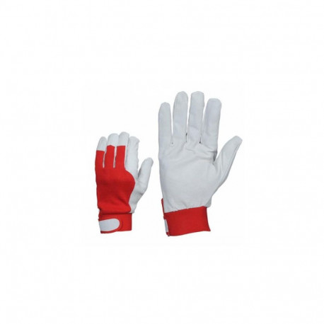 GLOVES LEATHER AB-4011 SIZE 10