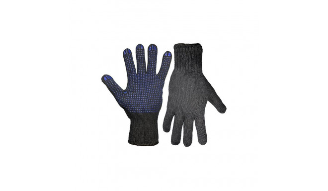 GLOVES KNITTED GB66 BLACK