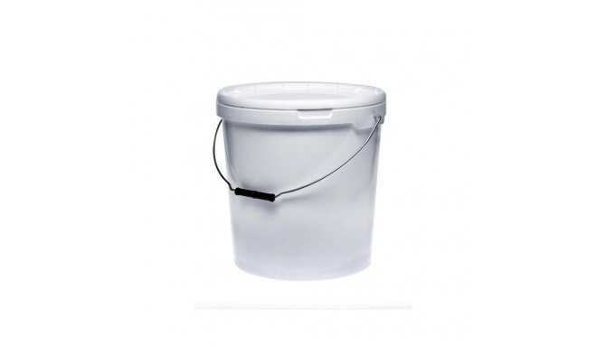 BUCKET PLASTIC FOOD WITH COVER 20 L