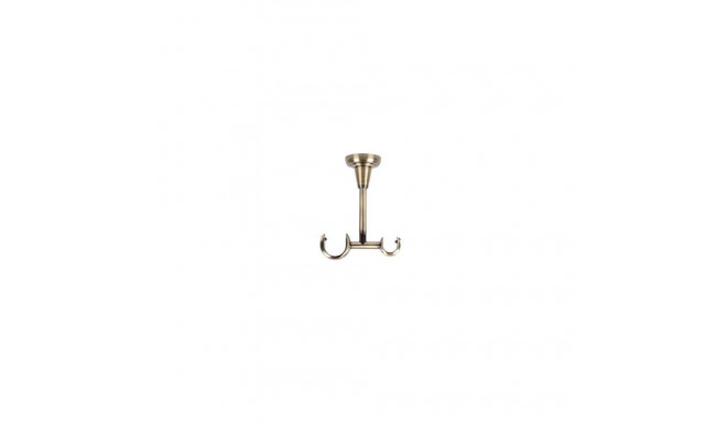 CURTAIN ROD BRACKET GOLD L12CM 25-16