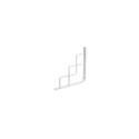 SHELF BRACKET 200X200 WHITE HH81719