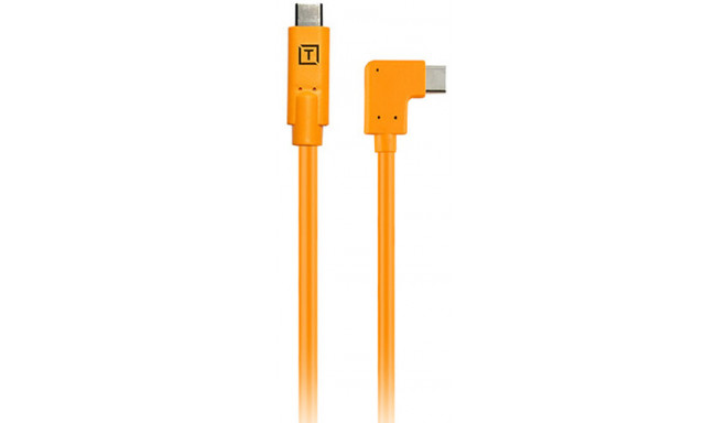 Tether Tools kaabel USB-C - USB-C TetherPro Right Angle 50cm