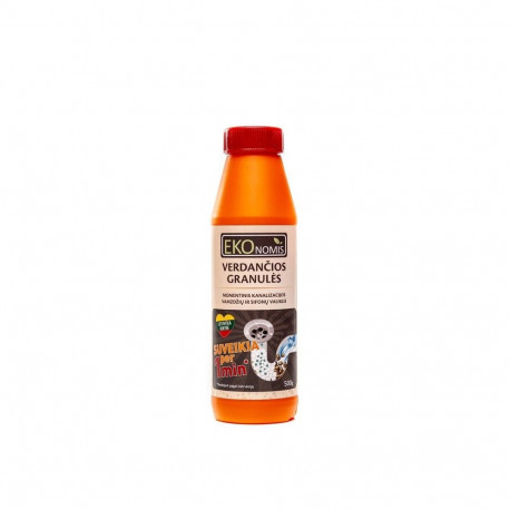 PIPE CLEANER EKONOMIS GRANULES 500 G LV
