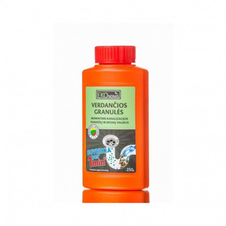 torupuhastaja EKONOMIS graanulid 250 g LT
