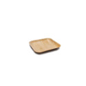 PALM LEAF PLATES SQUARE 15X15CM 6 PCE