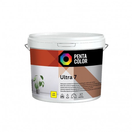 emulsioonvärv Pentacolor Ultra 7 CLR