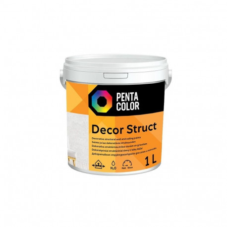 EMULSION PAINT PENTACOLOR DEKOR WHITE