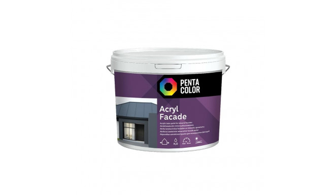 FACADE PAINT PENTACOLOR ACRYL FASAD W