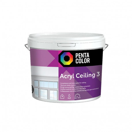 dispersioonvärv Pentacolor Acryl 3