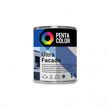 FACADE PAINT PENTACOLOR ULTRA FASAD W